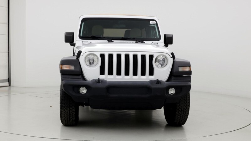 2020 Jeep Wrangler Unlimited Sport 5