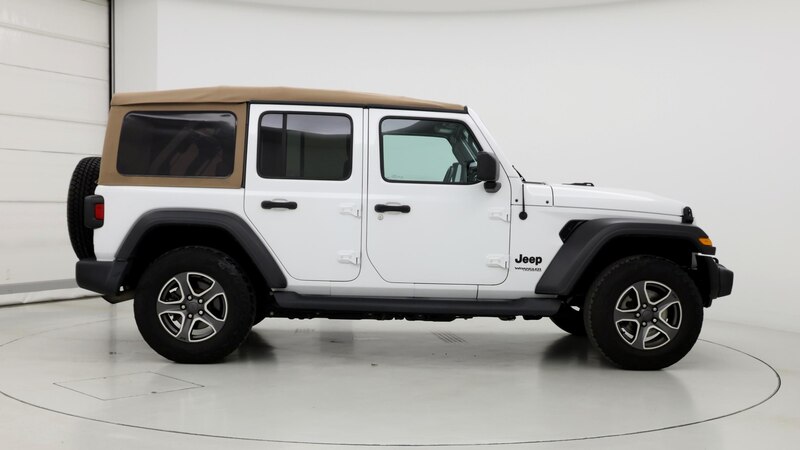 2020 Jeep Wrangler Unlimited Sport 7