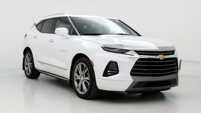 2019 Chevrolet Blazer Premier Hero Image