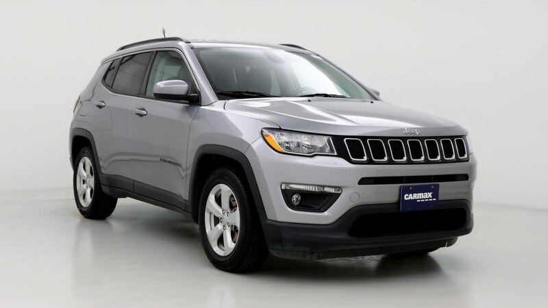 2021 Jeep Compass Latitude Hero Image