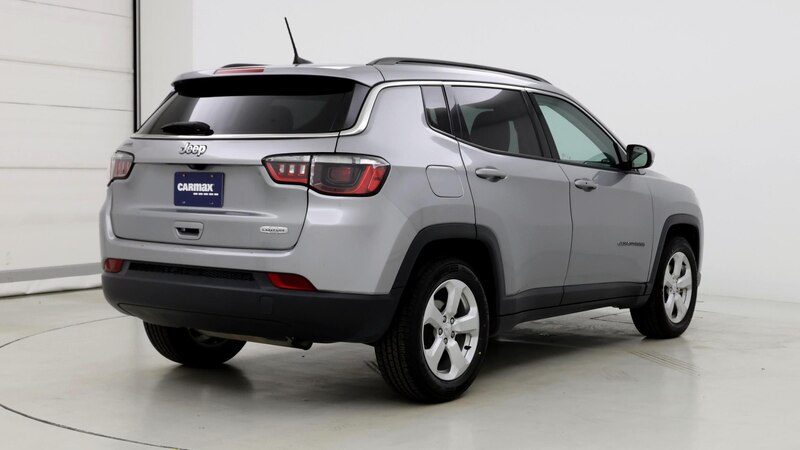 2021 Jeep Compass Latitude 8