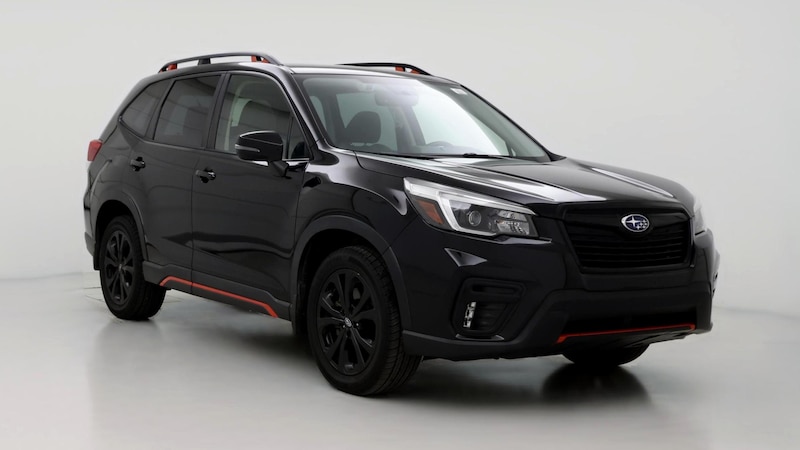 2021 Subaru Forester Sport Hero Image