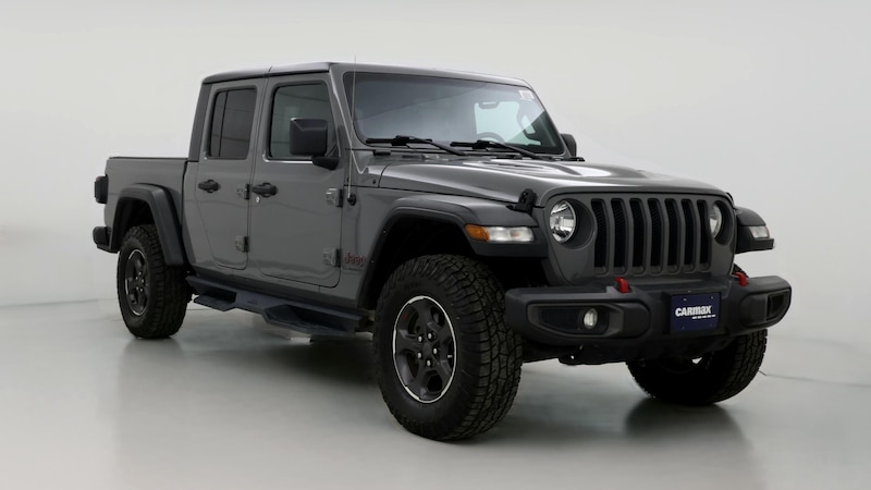 2021 Jeep Gladiator Rubicon Hero Image