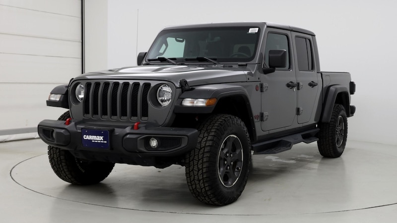 2021 Jeep Gladiator Rubicon 4