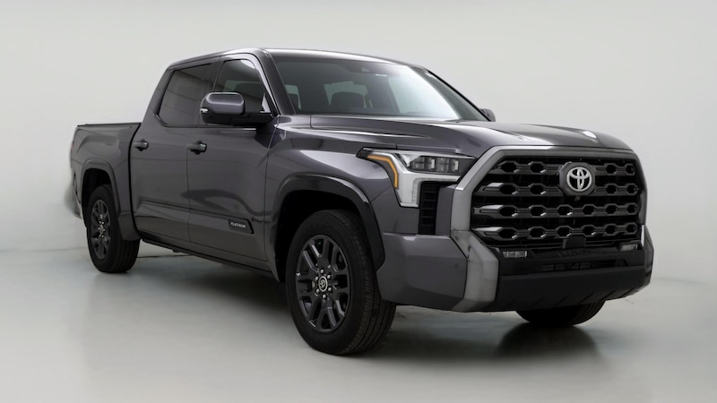 2022 Toyota Tundra Platinum Hero Image