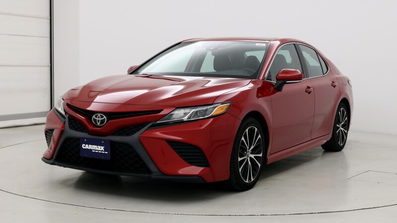 2019 Toyota Camry SE 4