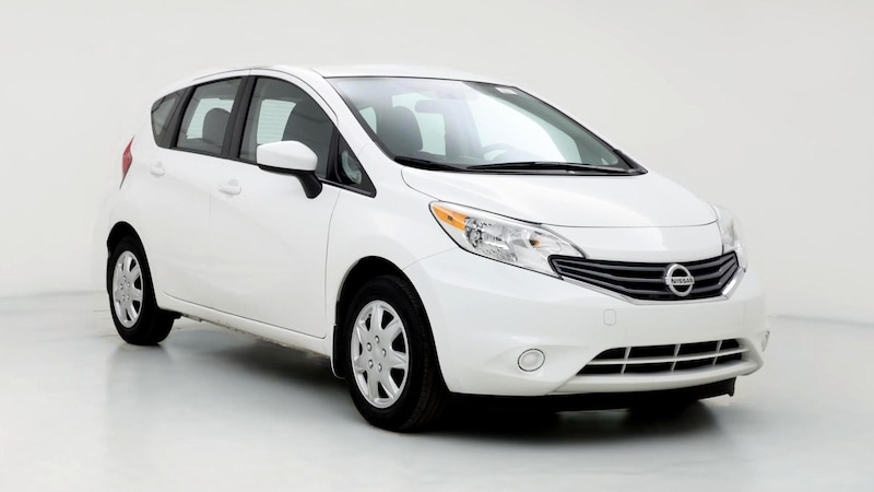 2016 Nissan Versa Note SV Hero Image