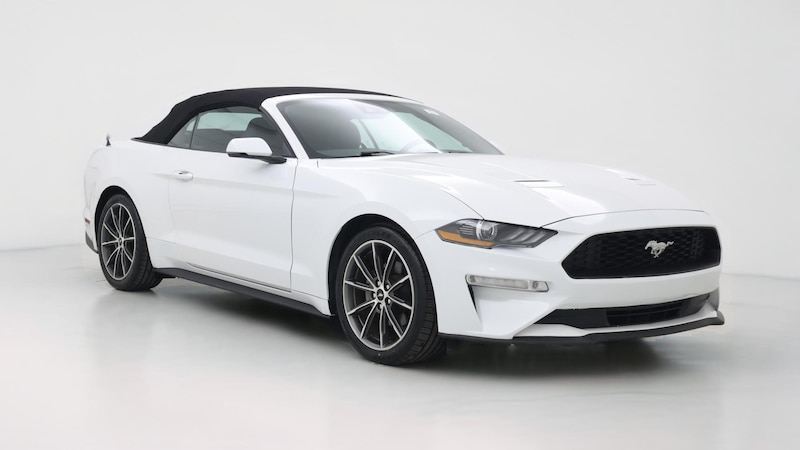 2019 Ford Mustang  Hero Image