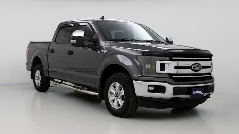 2020 Ford F-150 XLT Hero Image