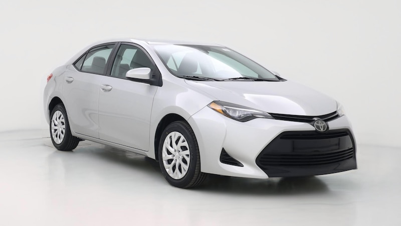 2019 Toyota Corolla LE Hero Image