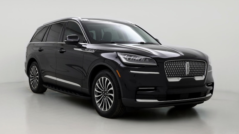 2022 Lincoln Aviator Reserve Hero Image