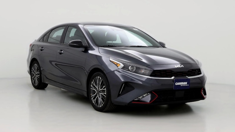 2023 Kia Forte GT-Line Hero Image