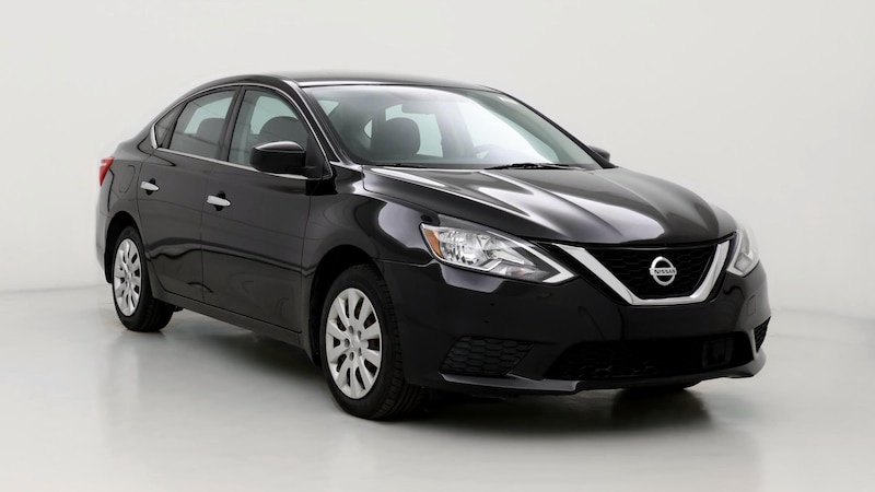 2018 Nissan Sentra S Hero Image