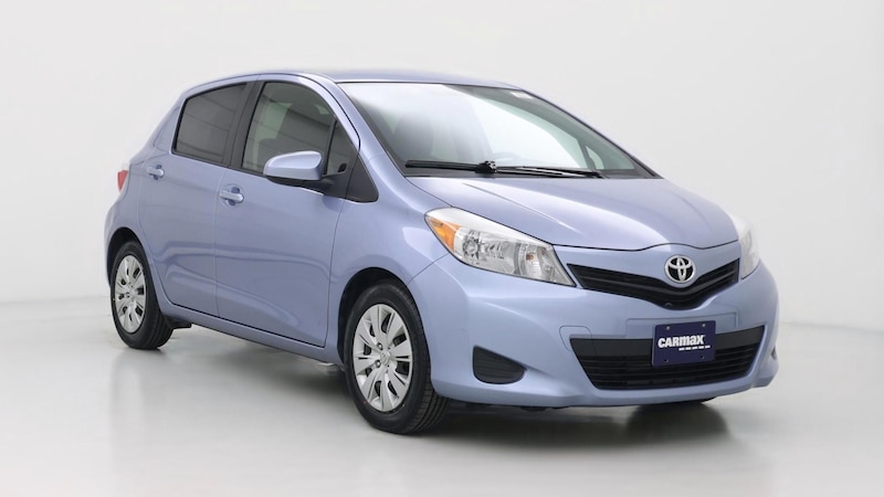 2013 Toyota Yaris LE Hero Image