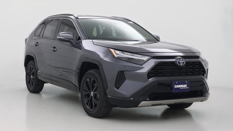 2024 Toyota RAV4 SE Hero Image