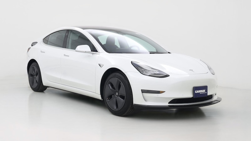 2019 Tesla Model 3 Standard Range Hero Image