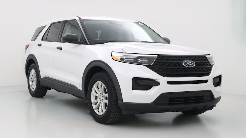 2021 Ford Explorer XLT Hero Image