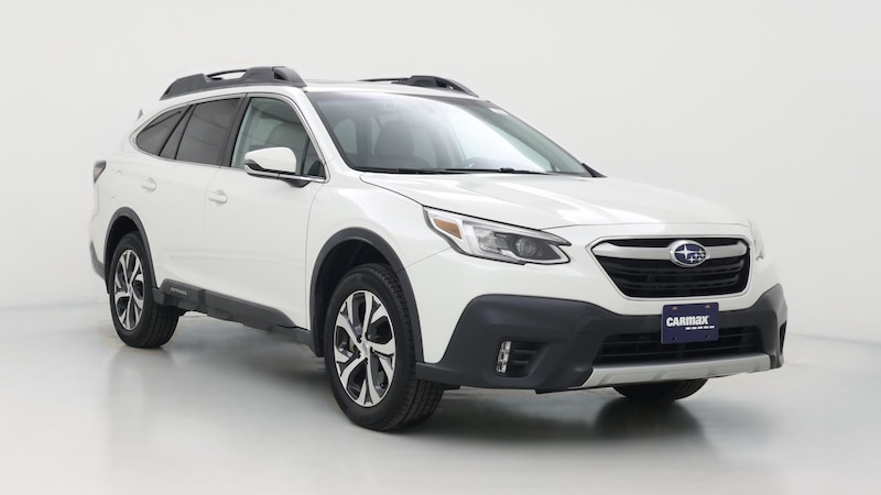 2021 Subaru Outback Limited Hero Image