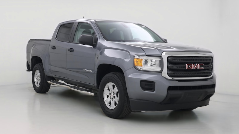 2020 GMC Canyon  Hero Image