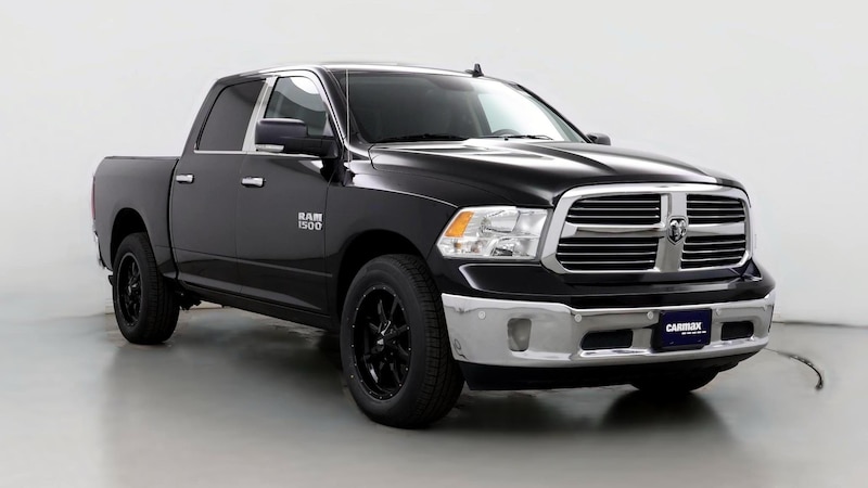 2018 RAM 1500 Big Horn Hero Image