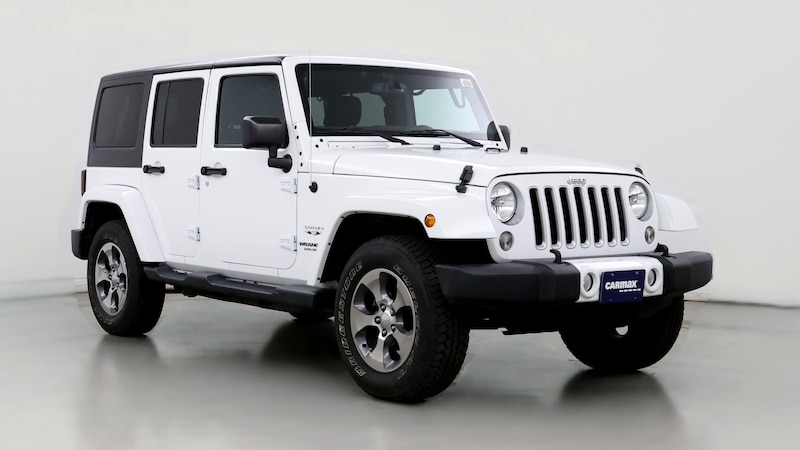 2016 Jeep Wrangler Unlimited Sahara Hero Image