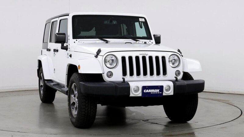 2016 Jeep Wrangler Unlimited Sahara 4