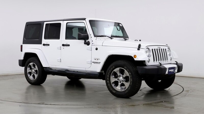 2016 Jeep Wrangler Unlimited Sahara 5