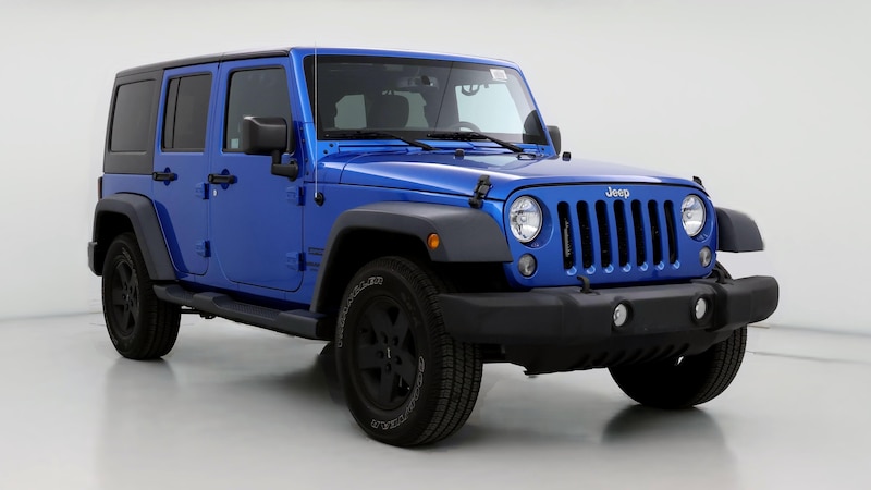 2016 Jeep Wrangler Unlimited Sport Hero Image