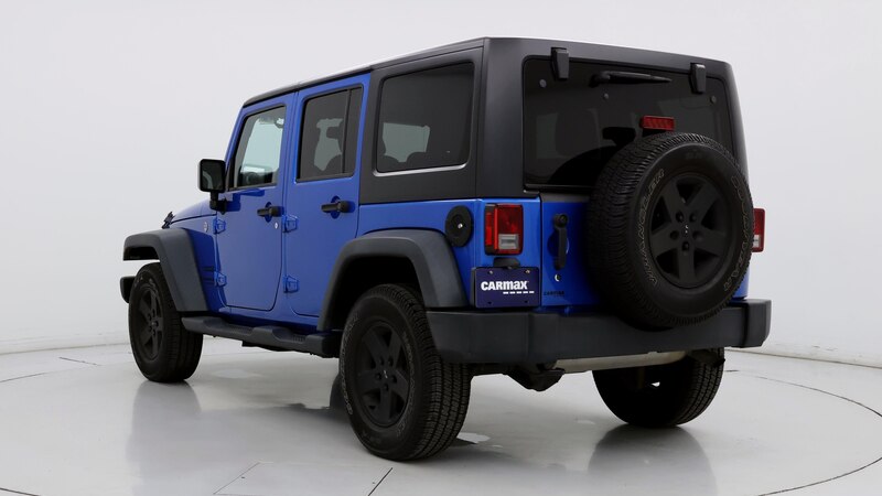 2016 Jeep Wrangler Unlimited Sport 2