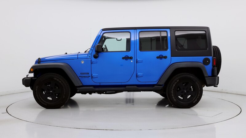 2016 Jeep Wrangler Unlimited Sport 3