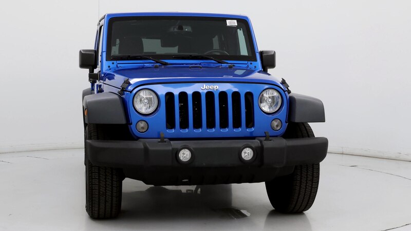 2016 Jeep Wrangler Unlimited Sport 5