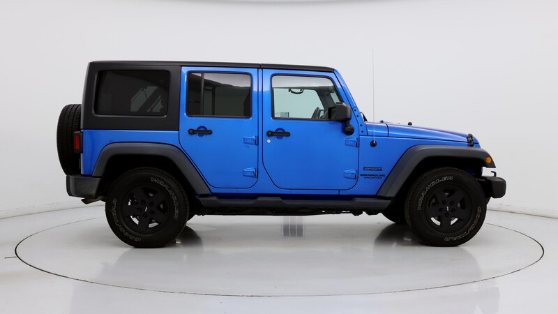 2016 Jeep Wrangler Unlimited Sport 7