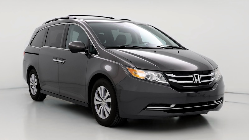 2016 Honda Odyssey EX-L Hero Image