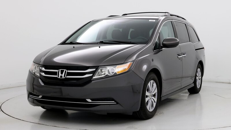 2016 Honda Odyssey EX-L 4