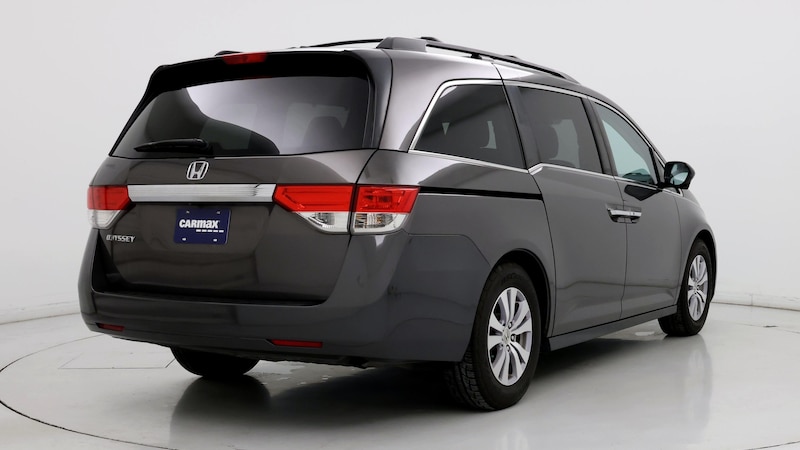 2016 Honda Odyssey EX-L 8