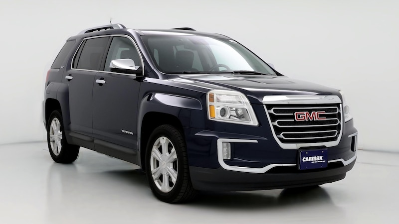 2016 GMC Terrain SLT Hero Image