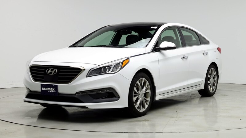 2015 Hyundai Sonata Limited 4