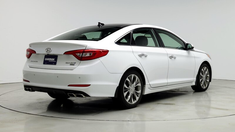 2015 Hyundai Sonata Limited 8