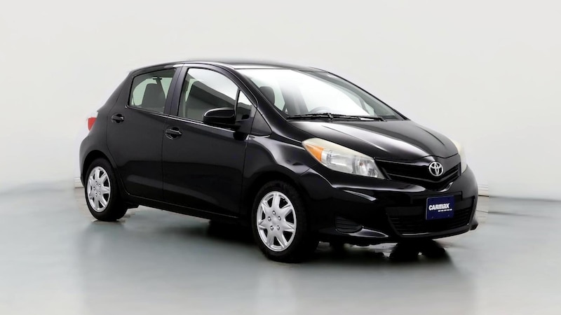 2013 Toyota Yaris LE Hero Image