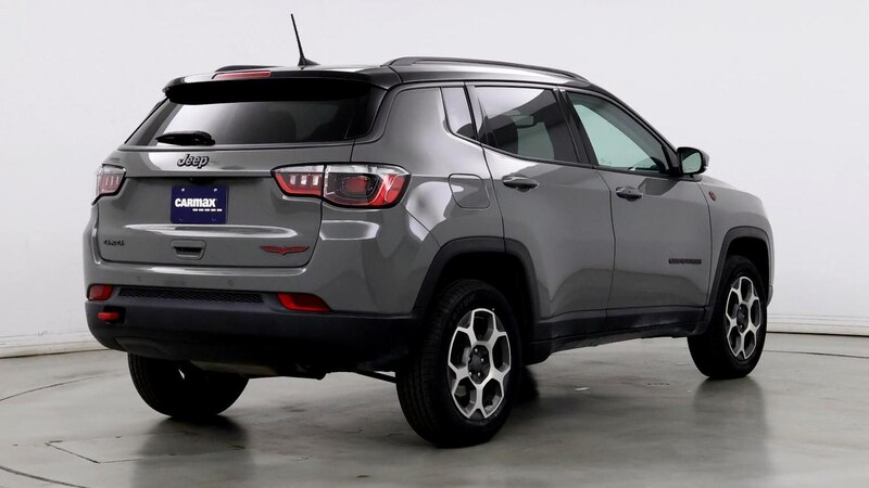 2022 Jeep Compass Trailhawk 8