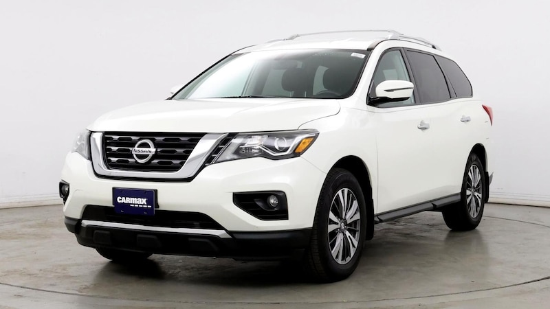 2017 Nissan Pathfinder SV 4