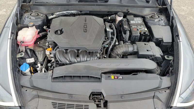 2021 Hyundai Sonata SE 19