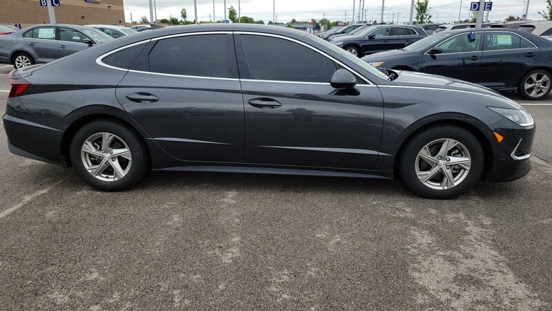 2021 Hyundai Sonata SE 4