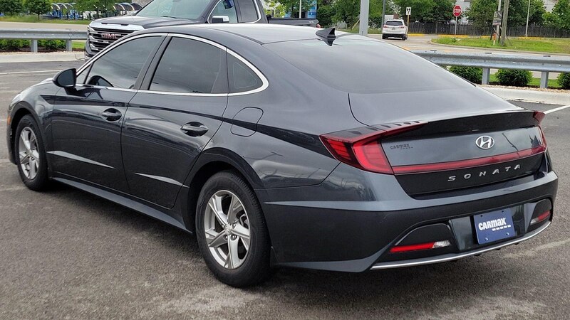 2021 Hyundai Sonata SE 7