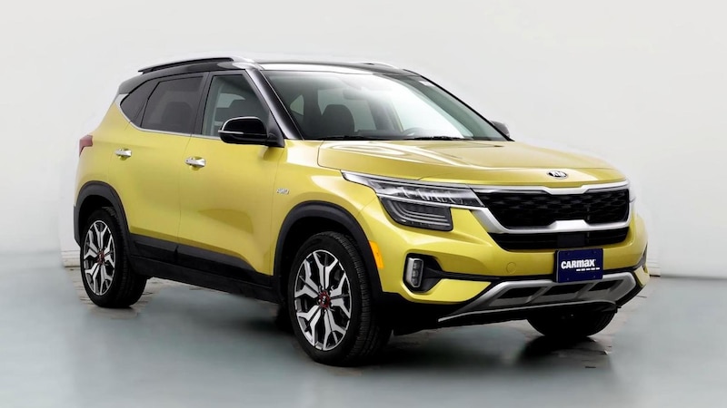 2021 Kia Seltos SX Hero Image