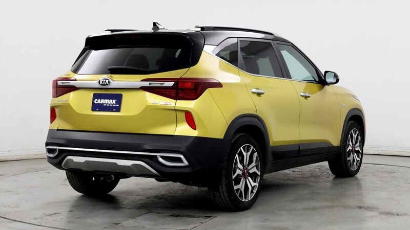 2021 Kia Seltos SX 8