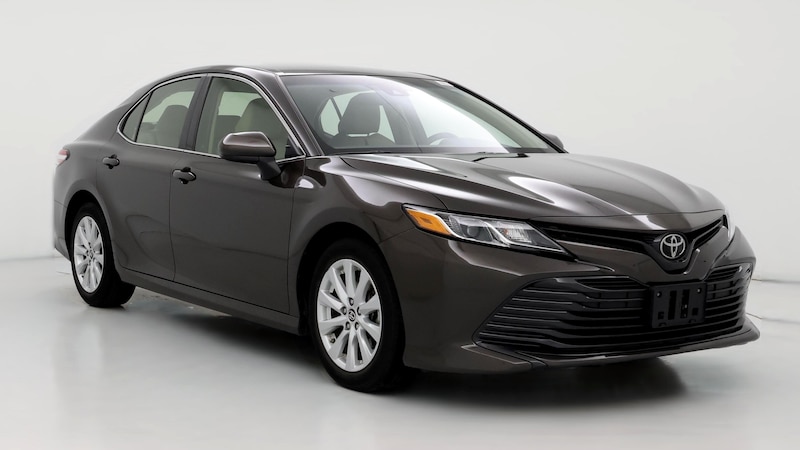 2018 Toyota Camry LE Hero Image