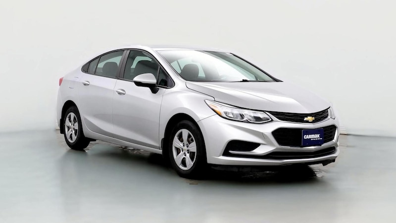 2018 Chevrolet Cruze LS Hero Image