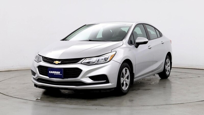 2018 Chevrolet Cruze LS 4