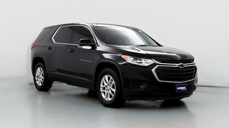 2020 Chevrolet Traverse LS Hero Image